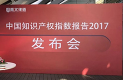 《中国知识产权指数报告2017》在京发布，报告发现中国知识产权发展八大主要特征