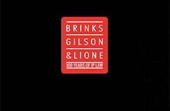 「Brinks Gilson & Lione」资讯汇总