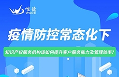 疫情防控常态化下，知识产权服务机构该如何提升客户服务能力及管理效率？