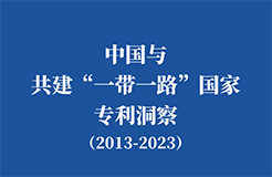 《中国与共建“一带一路”国家专利洞察（2013-2023）》发布