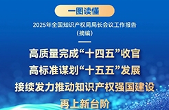 秒懂！2025年全国知识产权局局长会议工作报告