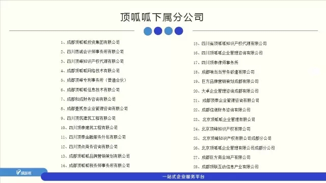 中国知识产权服务“独角兽”的另一种可能？揭秘西南地区“顶呱呱”的野心之路