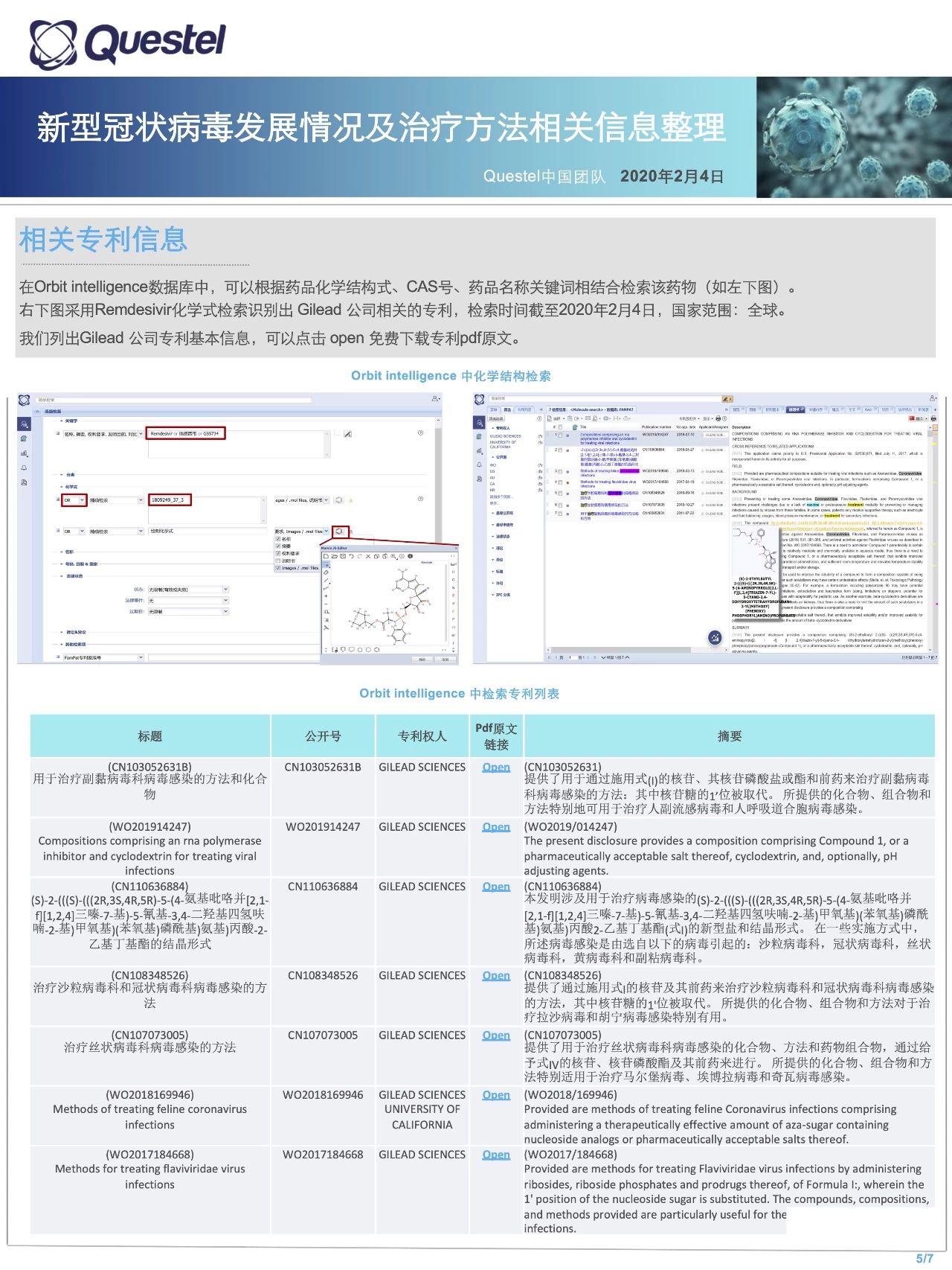 关注！新型冠状病毒发展情况及治疗方法相关信息整理