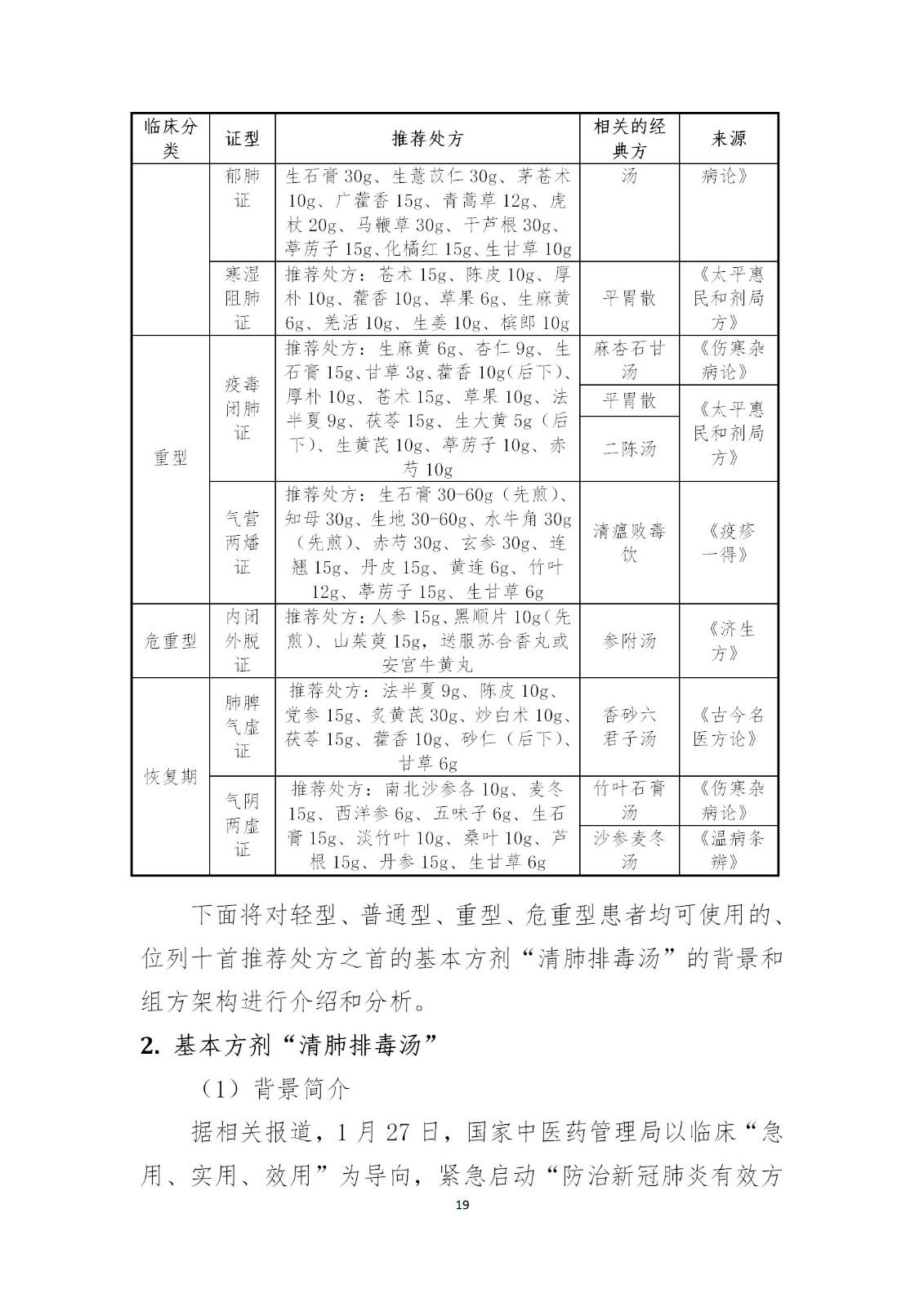 刚刚！国知局发布《新型冠状病毒肺炎防治用中药专利情报》全文