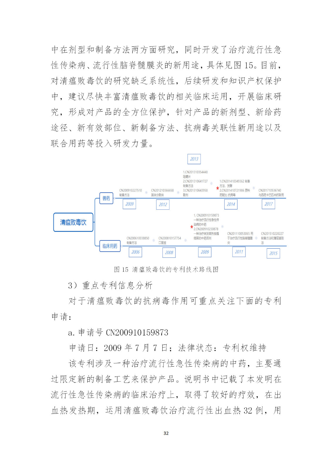 刚刚！国知局发布《新型冠状病毒肺炎防治用中药专利情报》全文