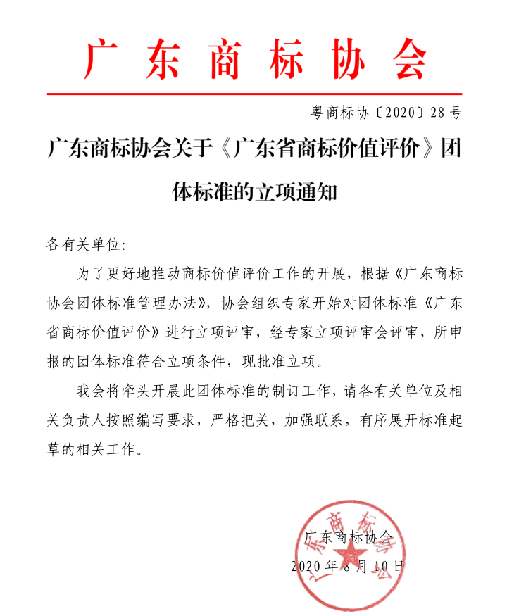 广东商标协会2020大事记