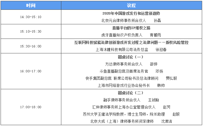 大咖云集，首次文娱行业法律和商业的对话，就在3月26日！