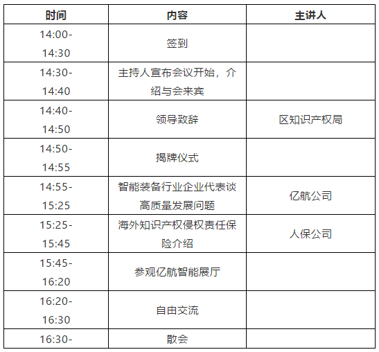 邀您参加！广州开发区智能装备产业知识产权维权援助和保护工作站揭牌仪式暨百家企业谈知识产权高质量发展活动