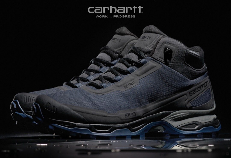 它俩终于联名了！Carhartt WIP x Salomon