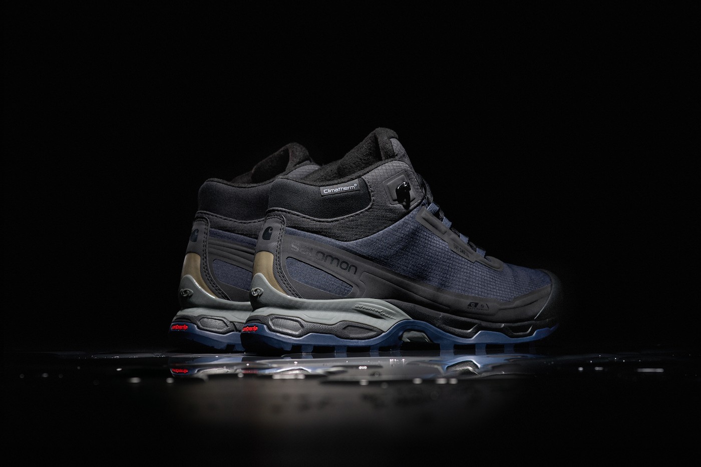 它俩终于联名了！Carhartt WIP x Salomon