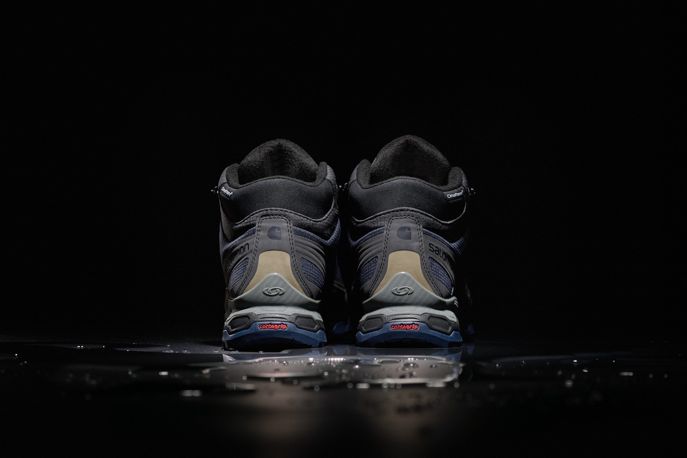 它俩终于联名了！Carhartt WIP x Salomon