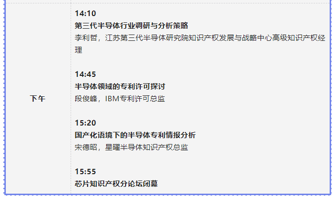 第二届知识产权行业论坛将于3月15-17日举办，报名截止本周五！