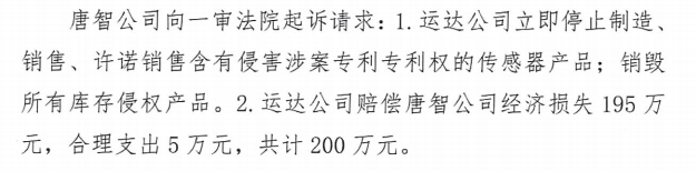 原告再次获胜！铁路机车传感器500万元专利诉讼终审落锤