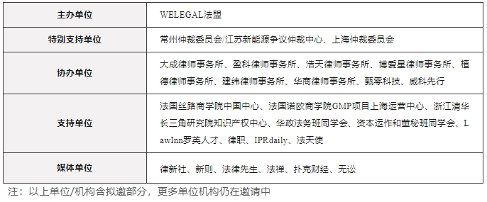 新能源新势力！相约常州新能源和制造业法律论坛，共探行业发展新思路！