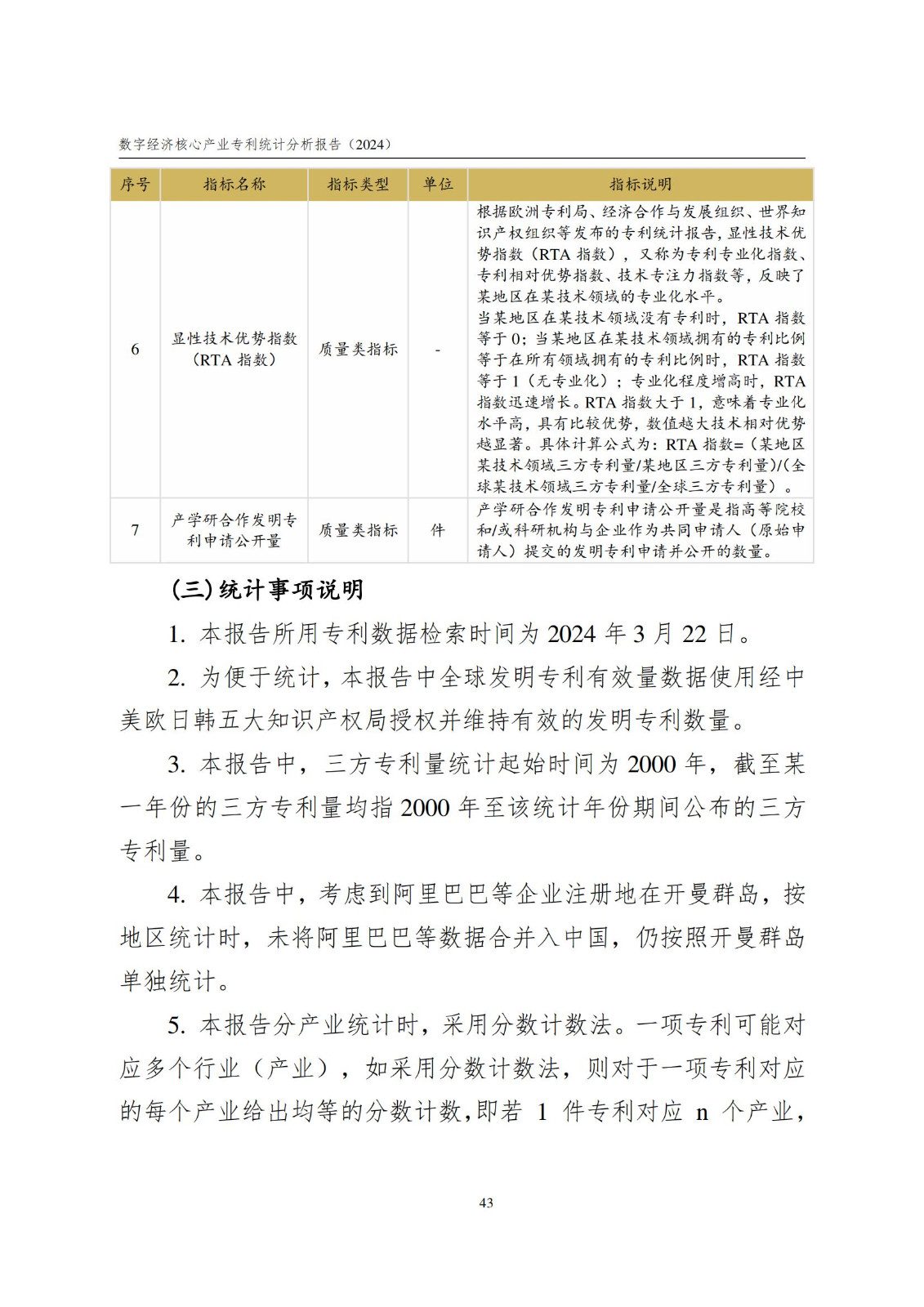 国知局：《数字经济核心产业专利统计分析报告（2024）》全文发布