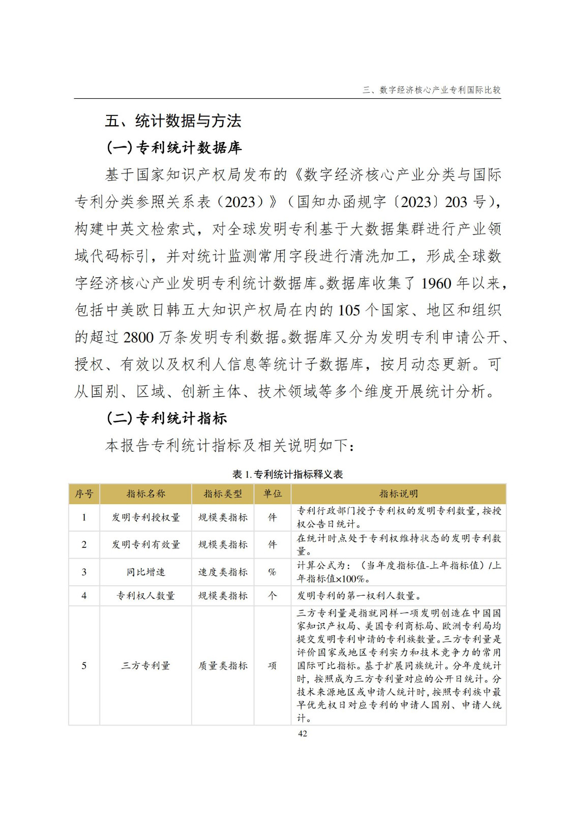 国知局：《数字经济核心产业专利统计分析报告（2024）》全文发布