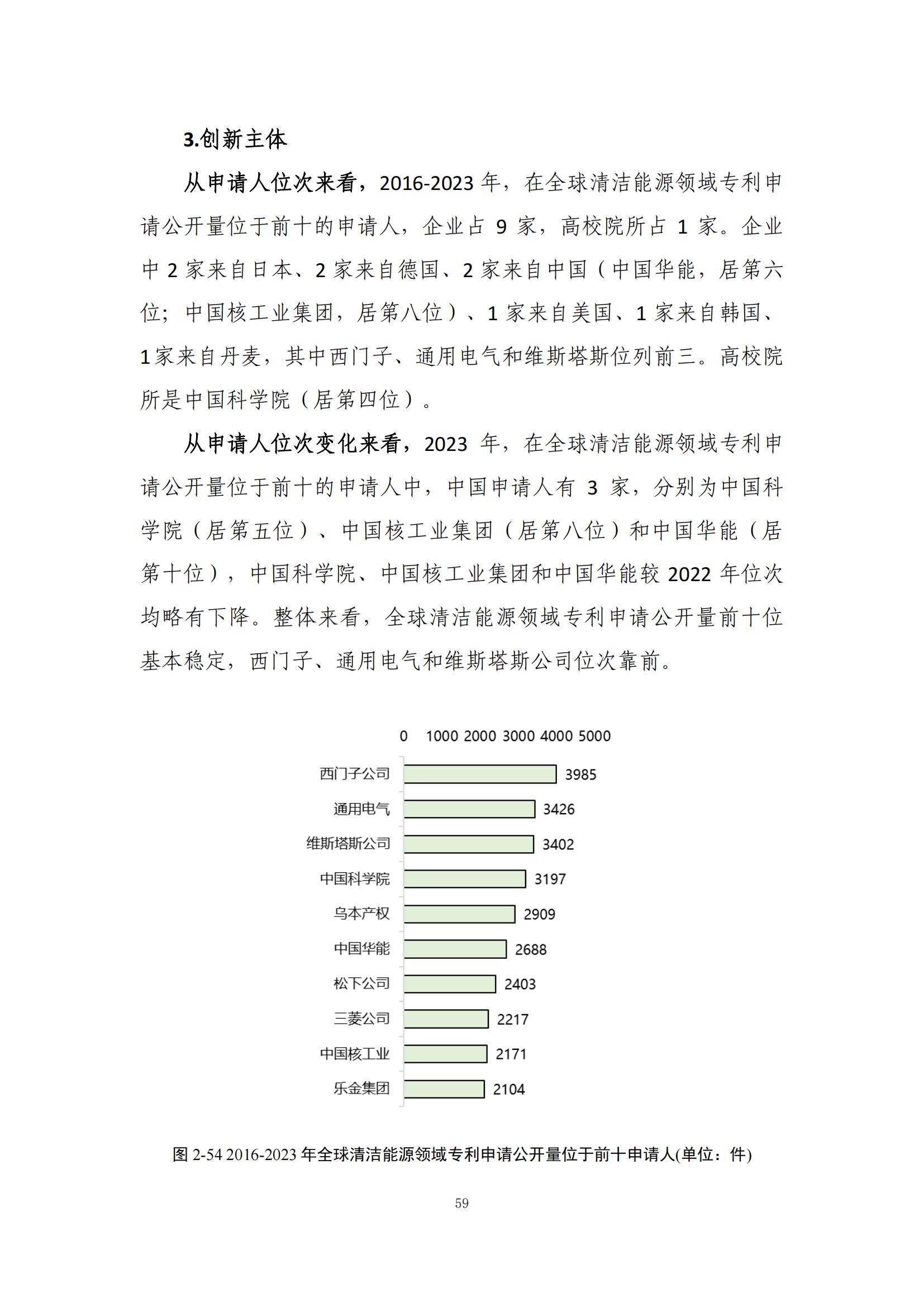 《绿色低碳专利统计分析报告（2024）》中英文版全文发布！