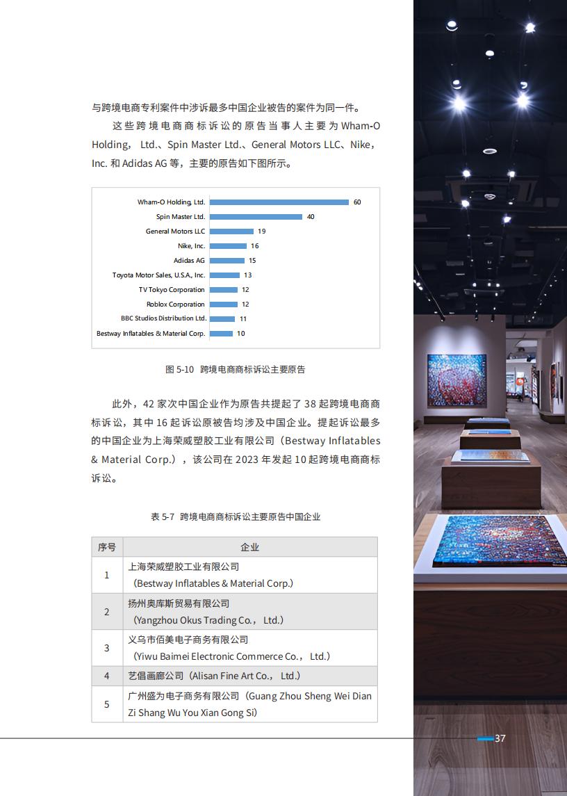 《2024中国企业海外知识产权纠纷调查》报告（附全文）