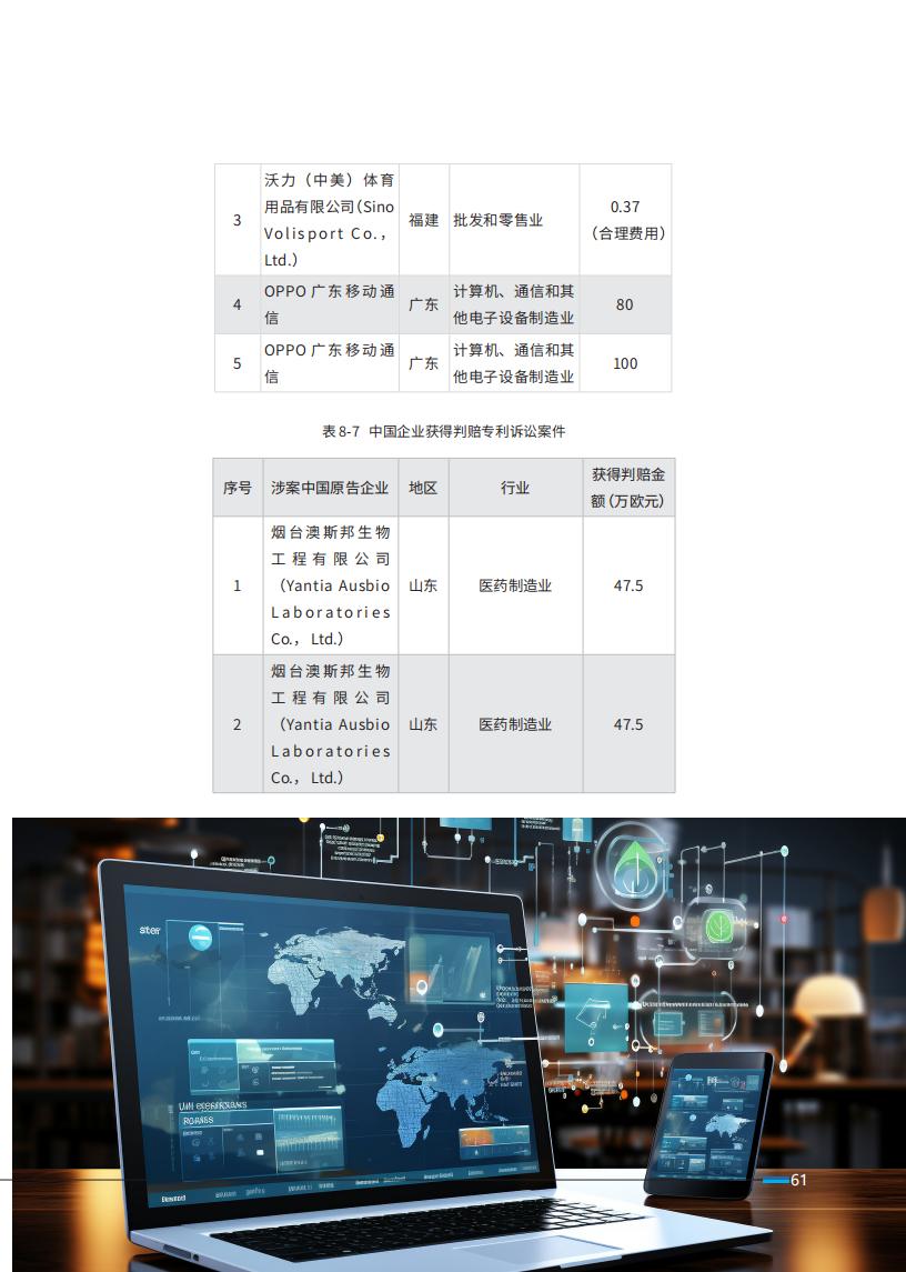 《2024中国企业海外知识产权纠纷调查》报告（附全文）