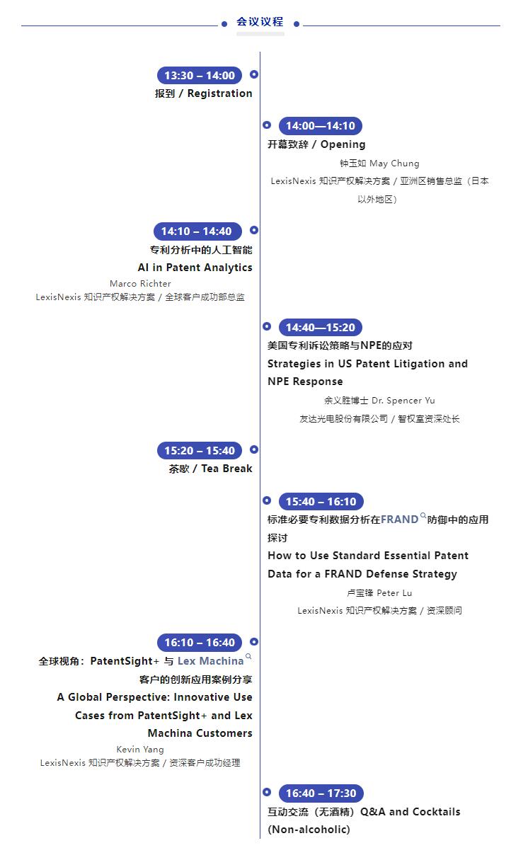 一键了解专利分析与诉讼的未来趋势！ 2024 LexisNexis IP 知识产权研讨会报名开始