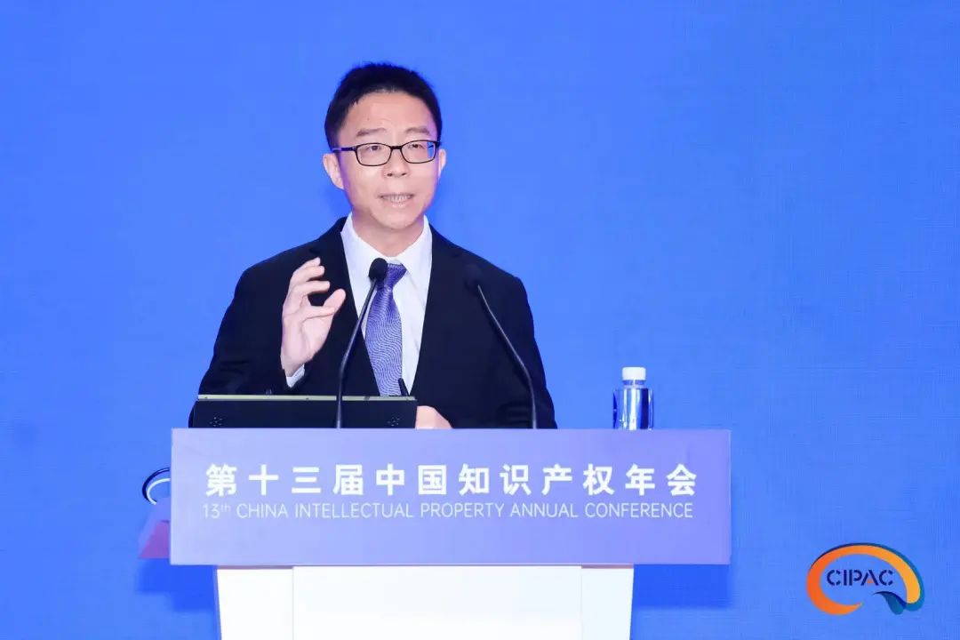 第十三届中国知识产权年会主旨演讲撷英