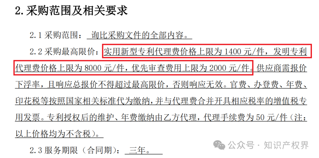 专代协会抵制的招标终止了，但低价代理又出现了，下浮率55%，专利未授权要退费......