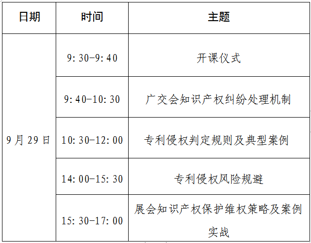 报名！第136届广交会省内交易团知识产权保护业务培训邀您参加