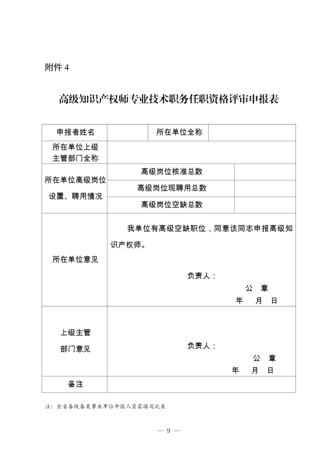 10月25日截止！2024年度全省高级知识产权师职称申报评审工作开始｜附通知