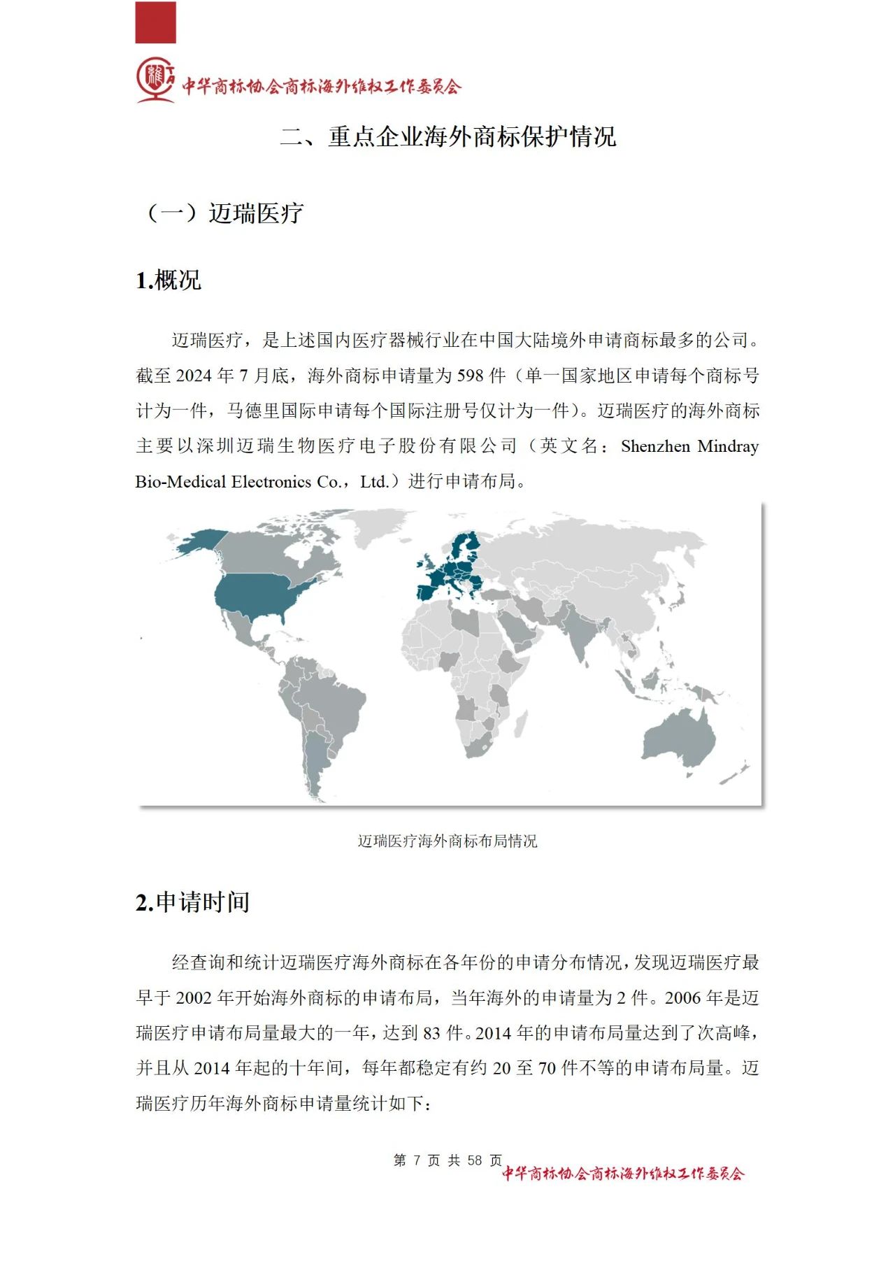 《医疗器械行业海外商标保护白皮书》全文发布！