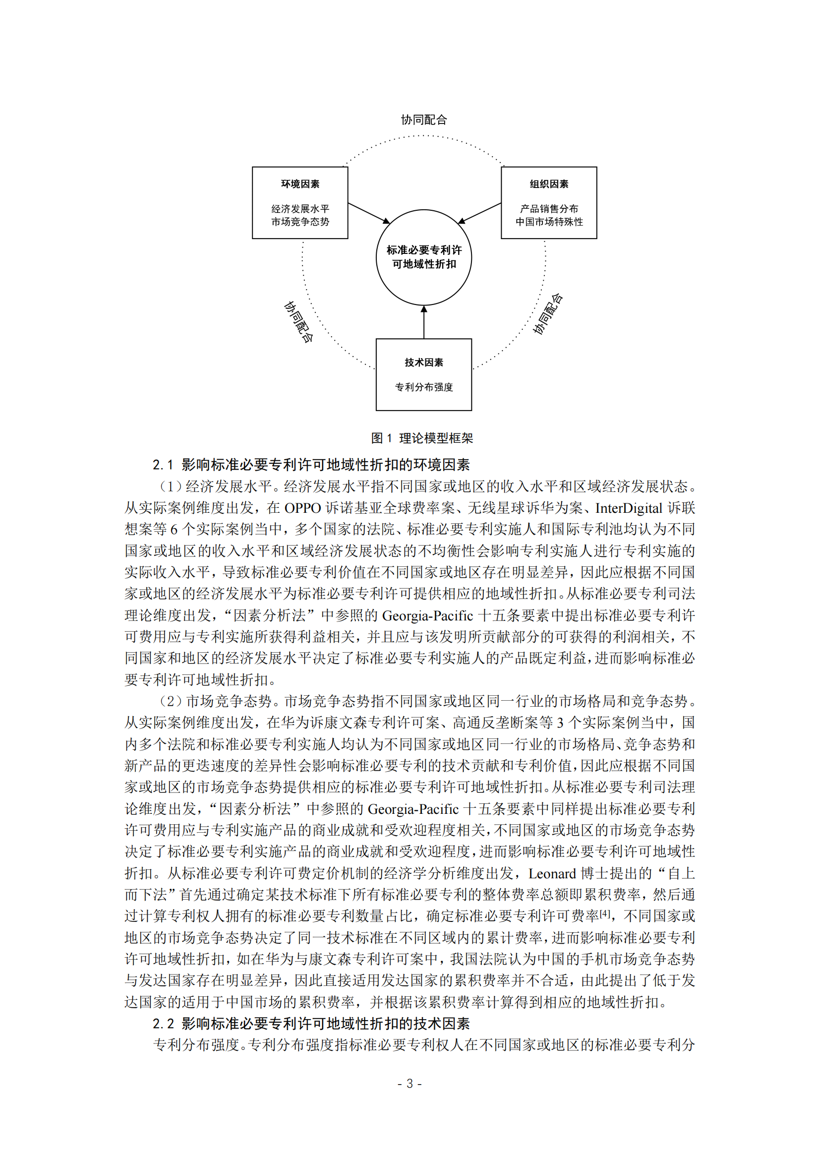 《标准必要专利许可地域性折扣影响因素研究》全文发布！