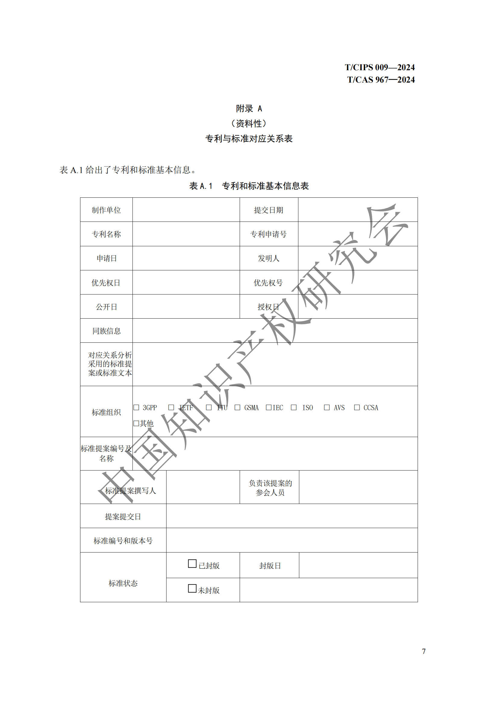 团体标准 《技术、专利与标准联动工作指南》全文发布！