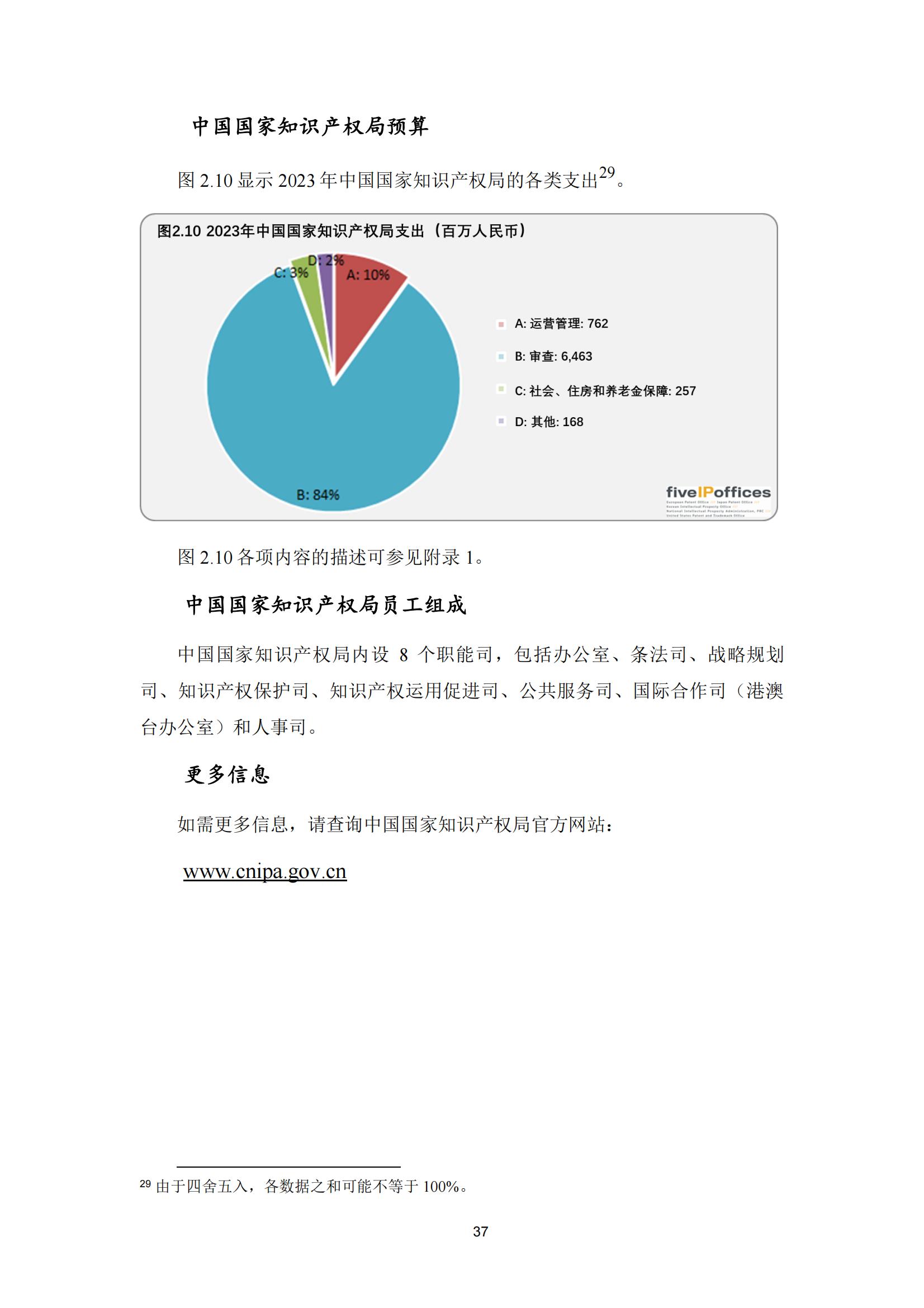 国知局：《2023年世界五大知识产权局统计报告》（中英文版）