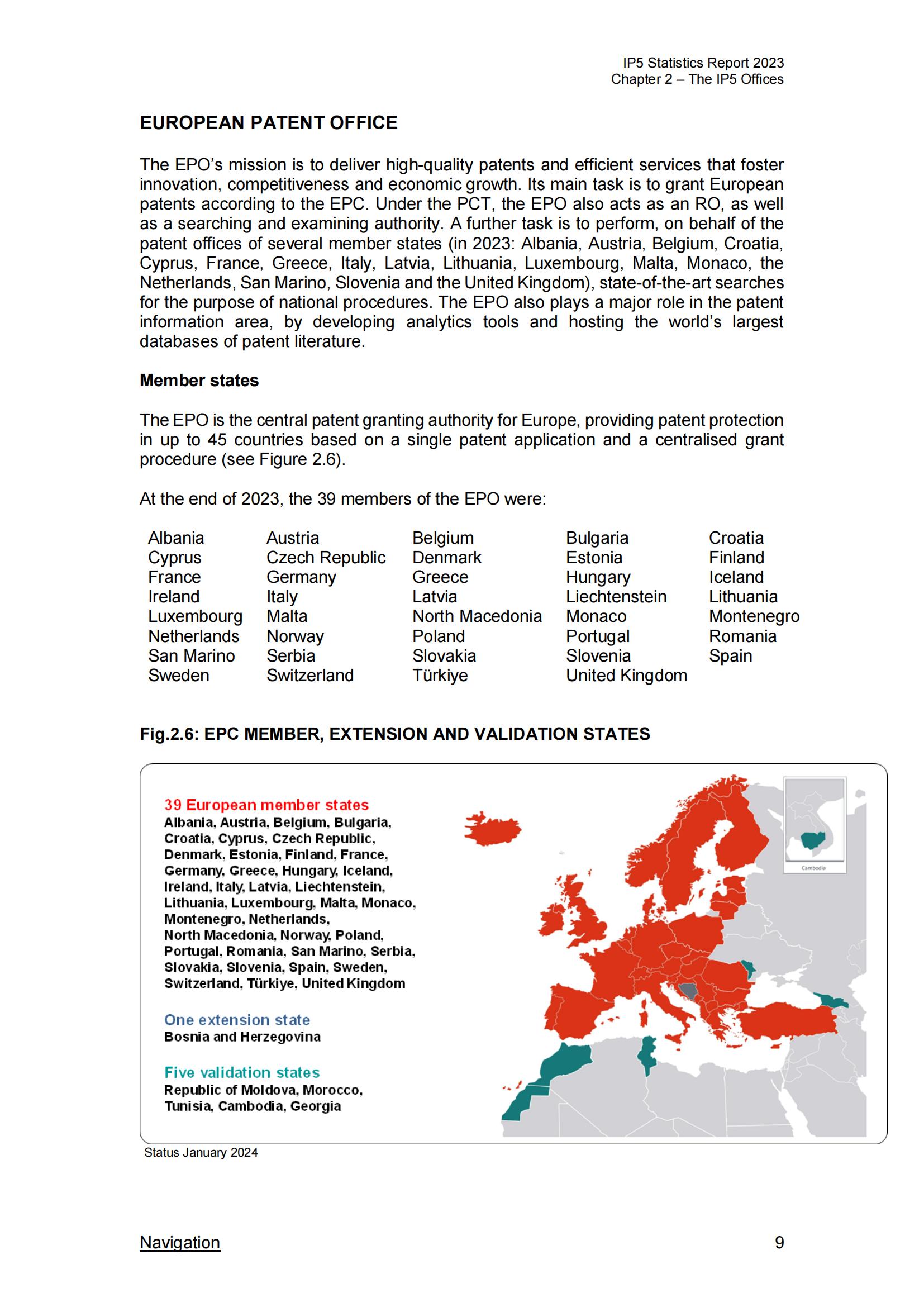 国知局：《2023年世界五大知识产权局统计报告》（中英文版）