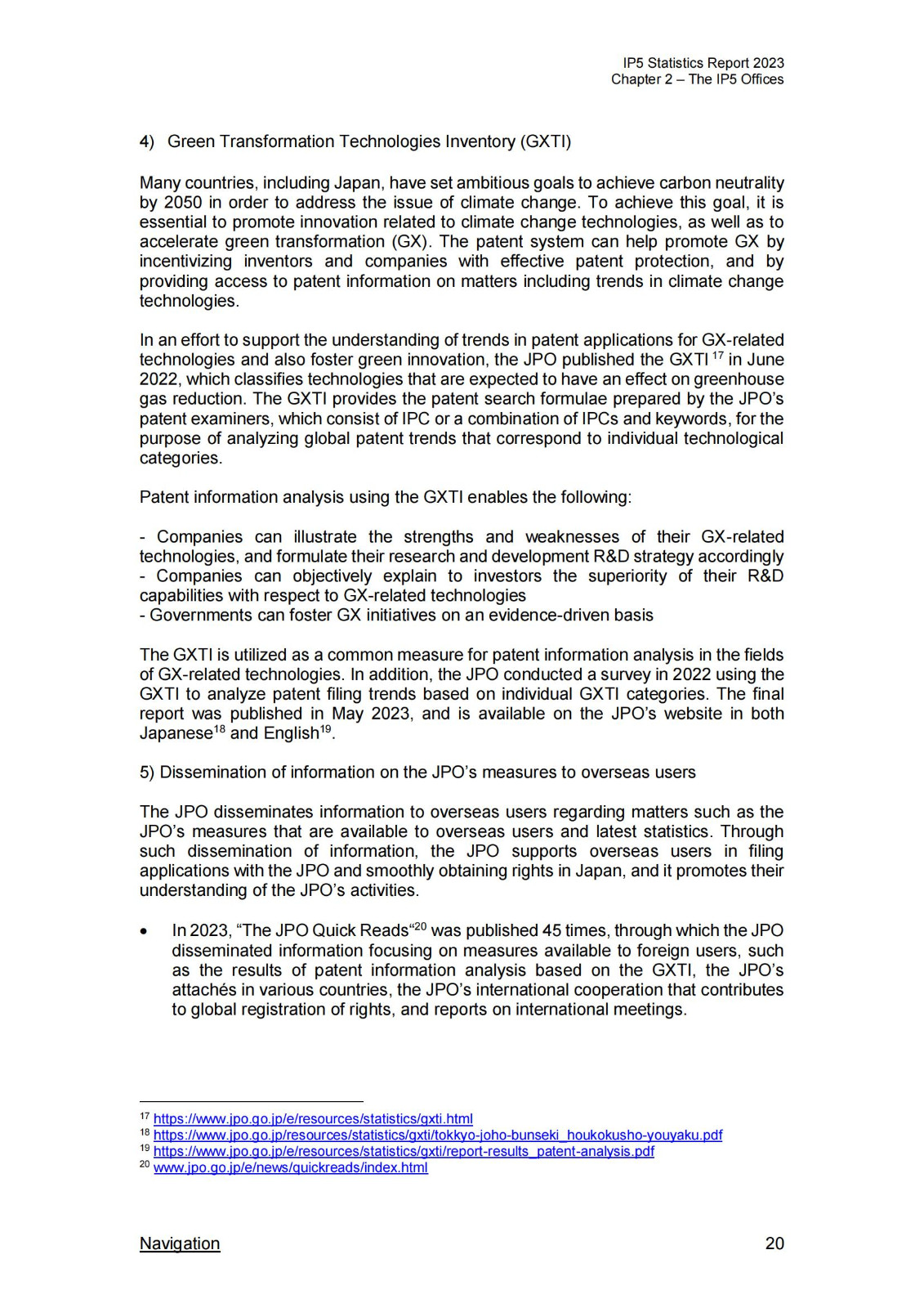 国知局：《2023年世界五大知识产权局统计报告》（中英文版）