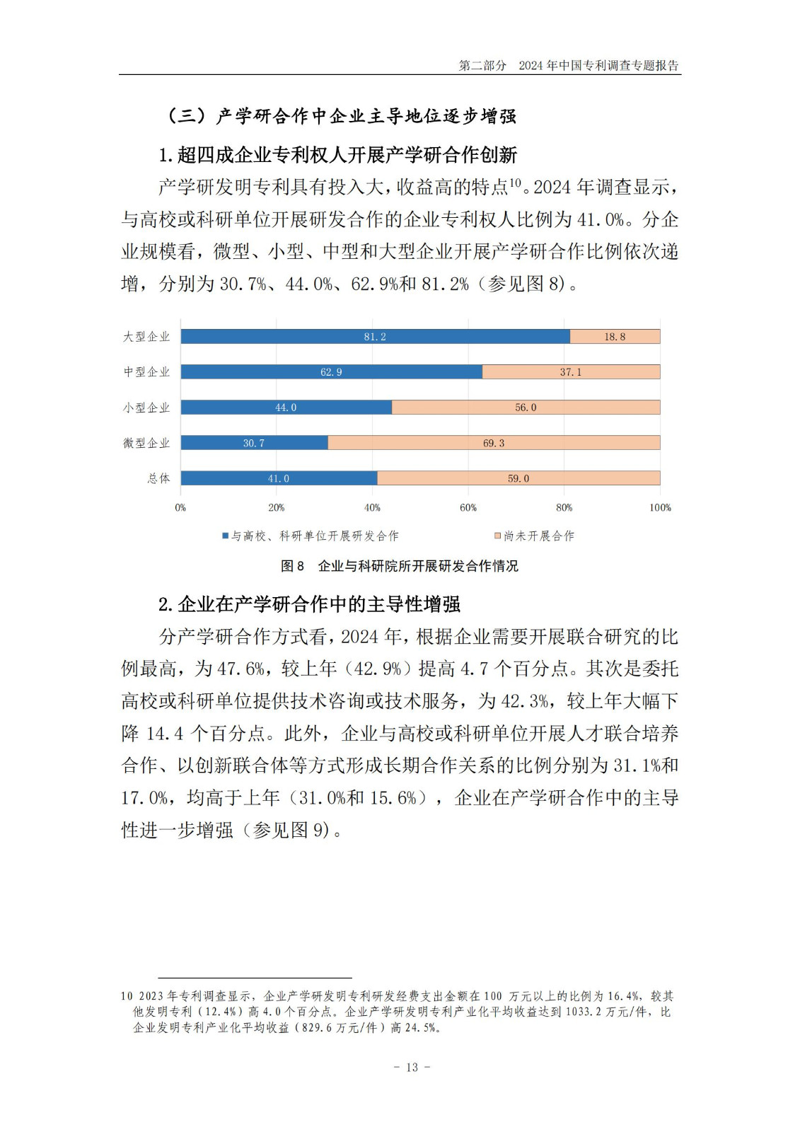 《2024年中国专利调查报告》全文发布！