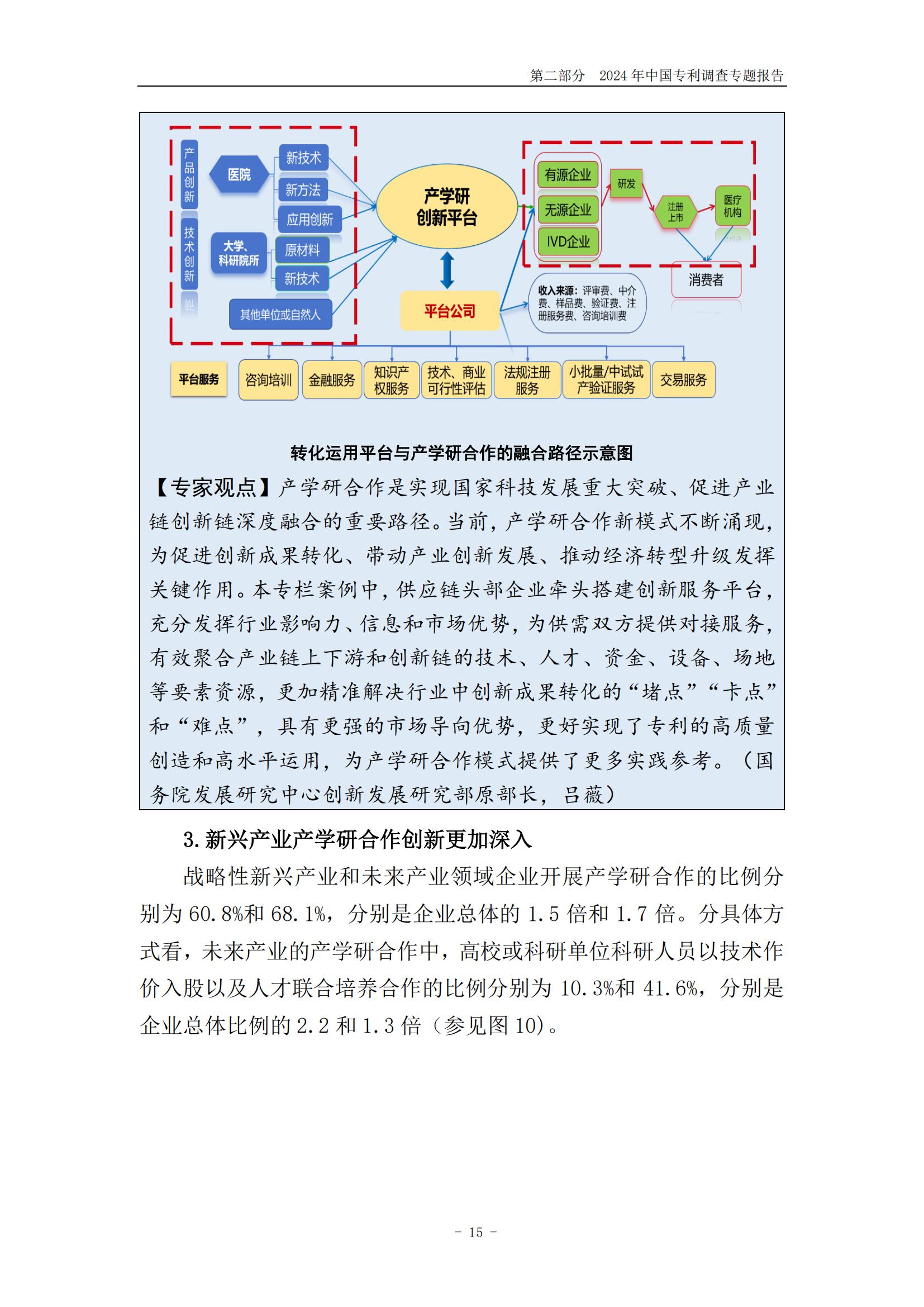 《2024年中国专利调查报告》全文发布！