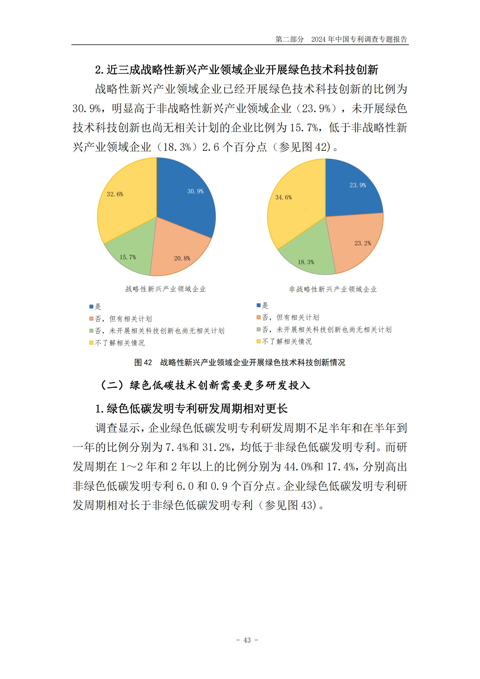 《2024年中国专利调查报告》全文发布！