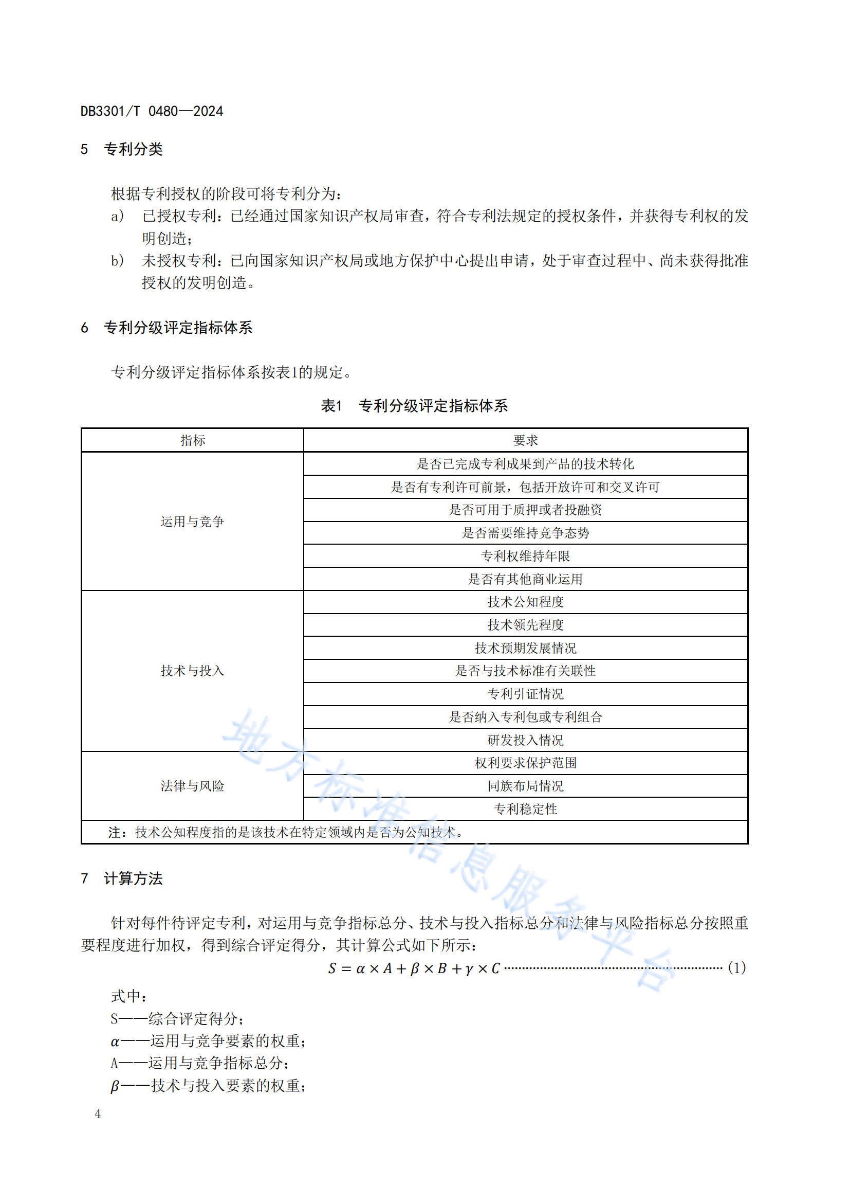 《专利分类分级评定管理规范》地方标准全文发布！