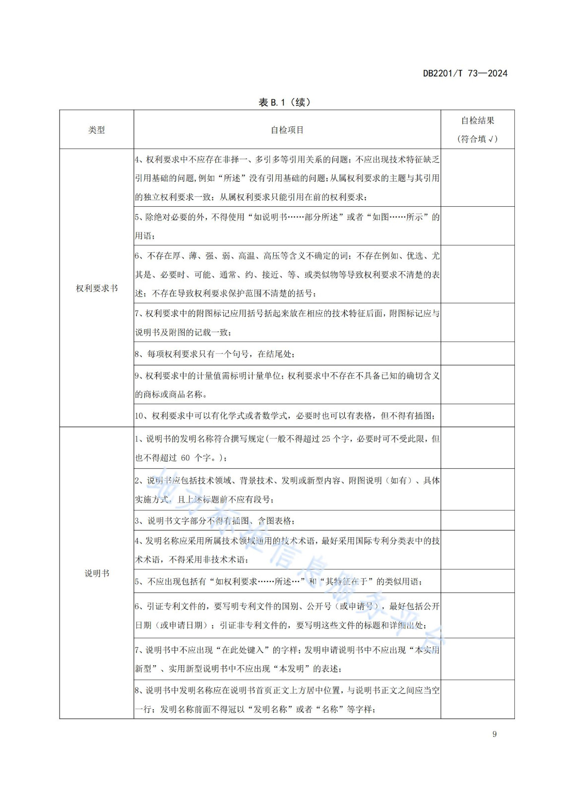 《专利申请预审规范》地方标准全文发布！