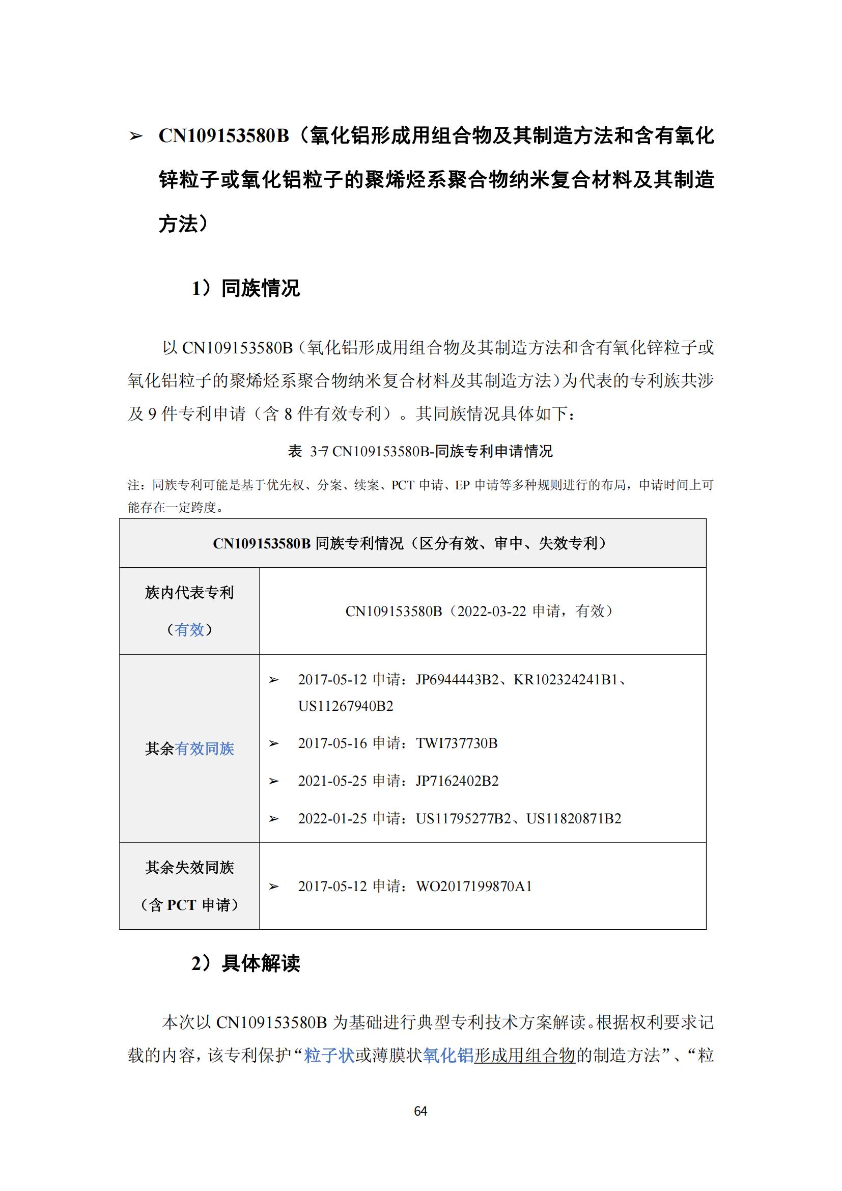 纳米陶瓷产业海外专利预警分析报告_68