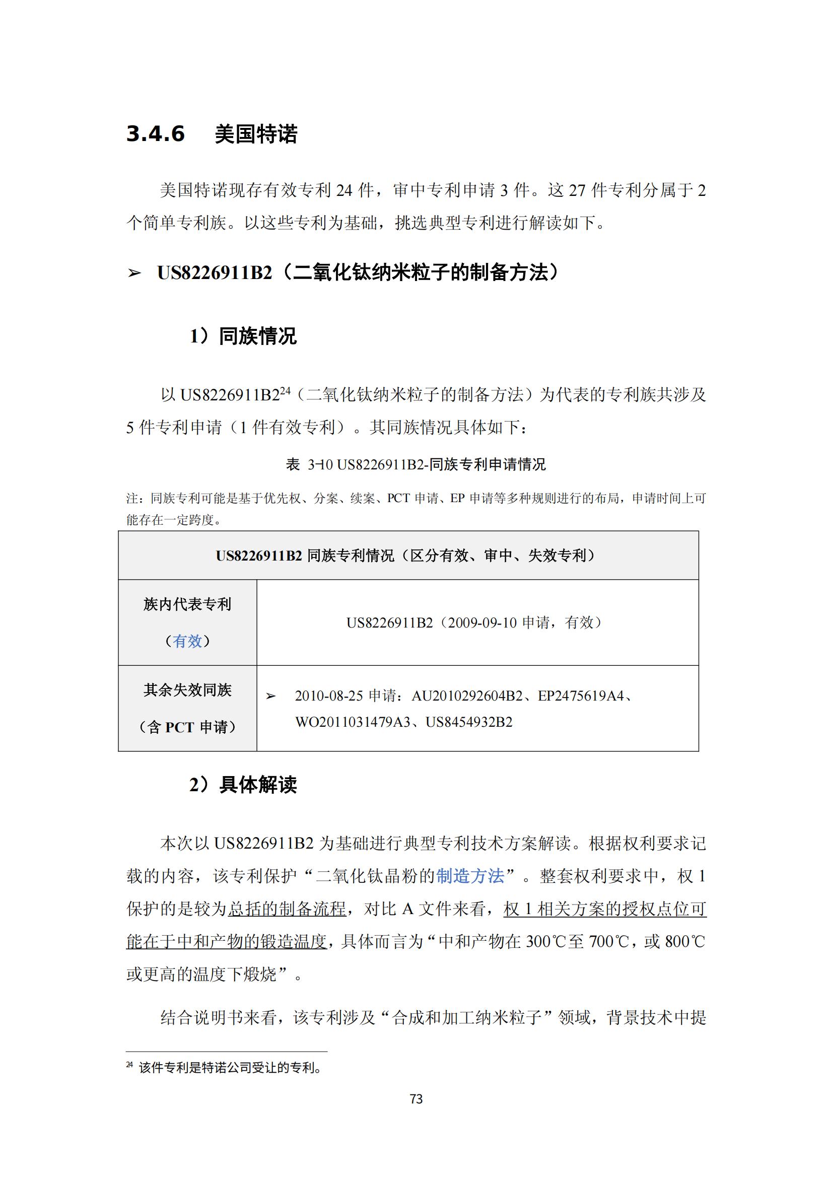 纳米陶瓷产业海外专利预警分析报告_77