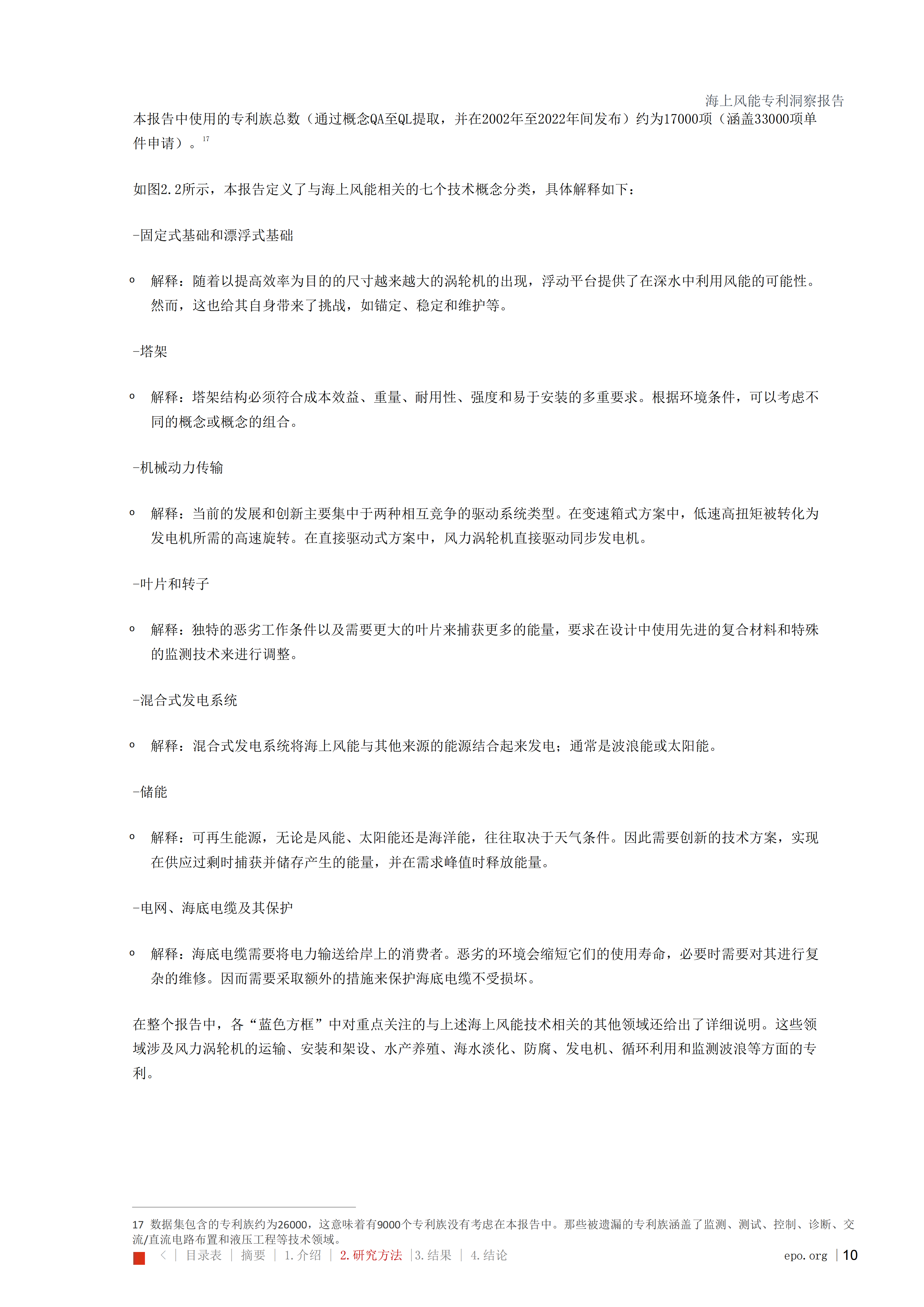 海上风能专利洞察报告_10