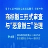 商标品牌节特辑丨邀您共探“商标撤三形式审查与‘恶意撤三’治理”热点话题 