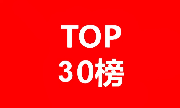 中国年金科技专利排行榜（TOP30）