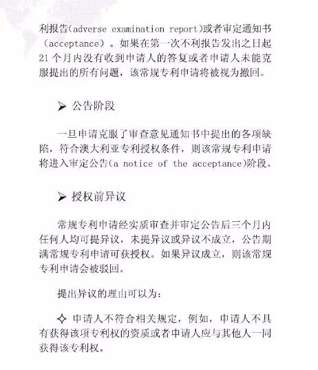 【走向海外系列】澳大利亚专利申请实务指引