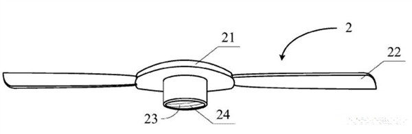 小米无人机专利大曝光：就这么拉风！