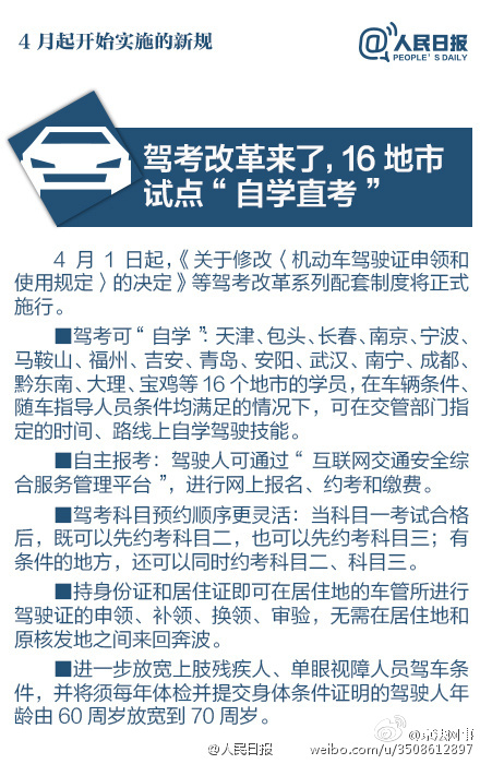 扩散！明起，这些新规将影响你的生活！