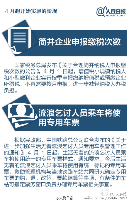 扩散！明起，这些新规将影响你的生活！