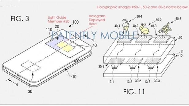 期待吗？三星7个新专利或将出现在下代旗舰