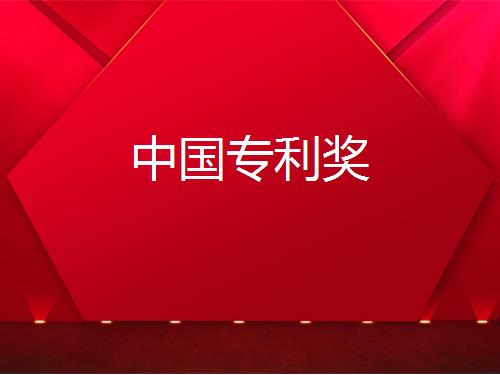 第十八届中国专利奖评审结果公示(附获奖项目
